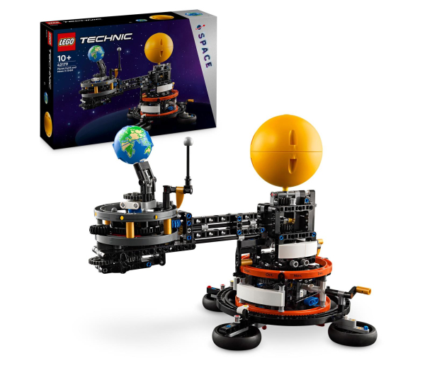 LEGO Technic 42179 Planeta Ziemia i Księżyc na orbicie - 1220588 - zdjęcie 2